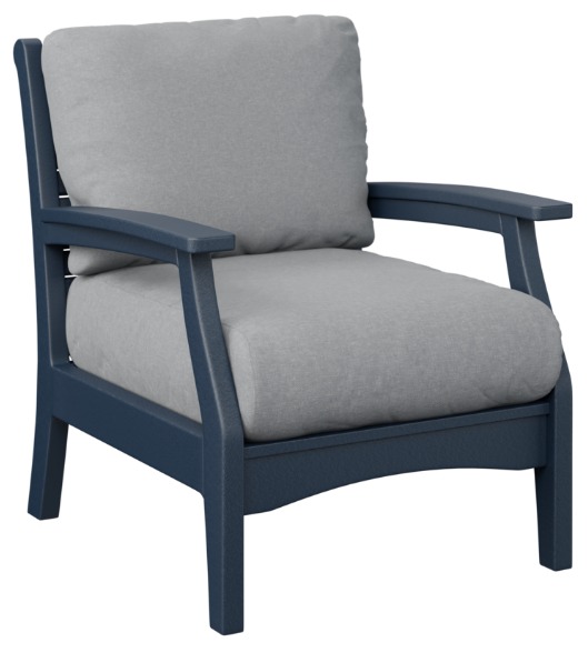 Berlin Gardens Classic Terrace Club Chair (Frame only)